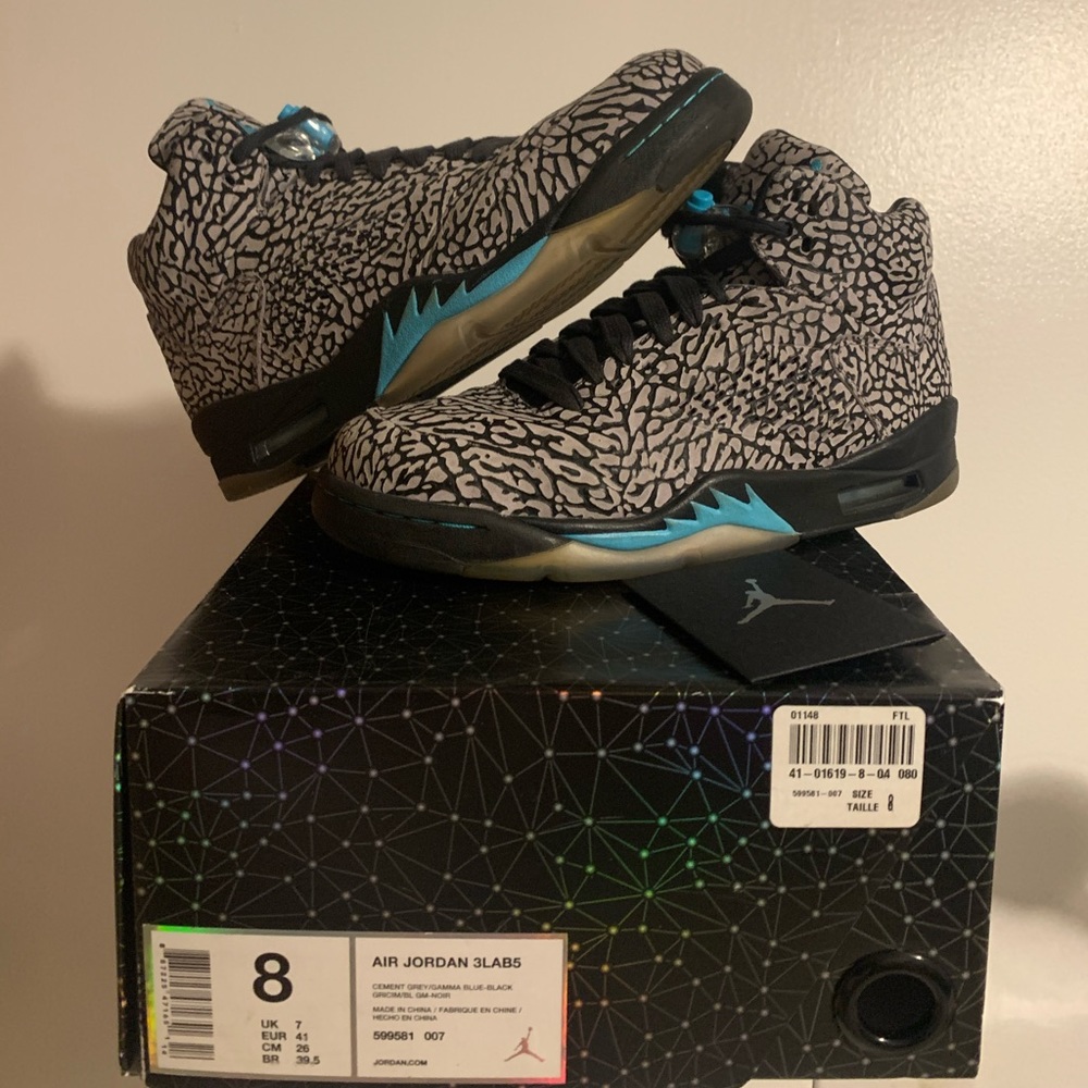 Nike Air Jordan 5 Retro 3Lab5